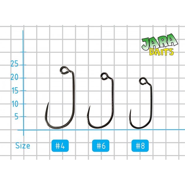 Крючки Trout Jara Jig Hooks 8