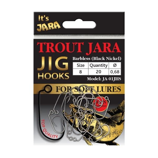 Крючки Trout Jara Jig Hooks 8