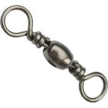 Вертлюг Balzer Barrel Swivel 12, 15kg, 10 pcs