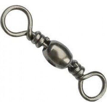 Вертлюг Balzer Barrel Swivel 6, 30kg, 10 pcs