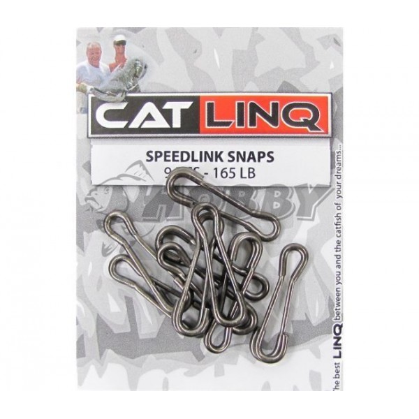 Застежка CatLinq Speedlink Snap 165lb, 9pcs