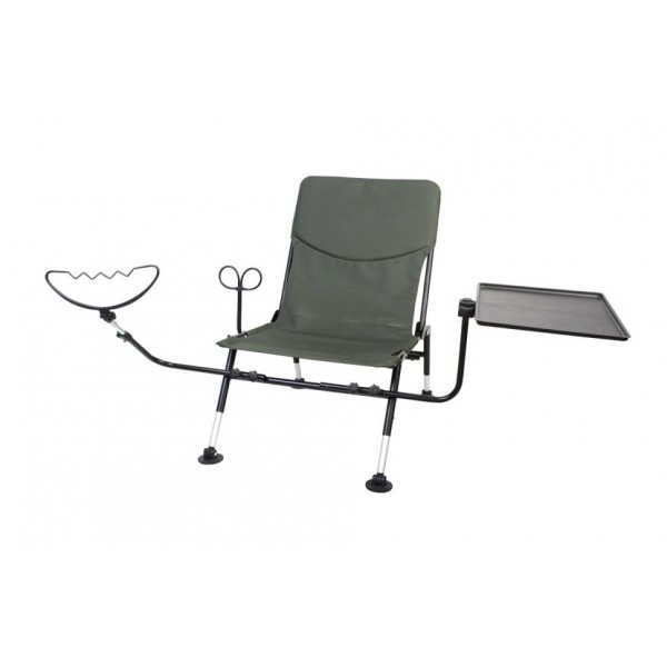 Кресло для рыбалки Ron Thompson Ontario Coarse Peg Kit Chair,2-rod Holder, Side Plate, C