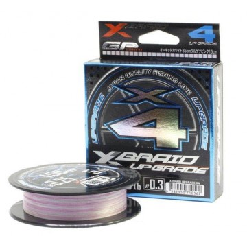 Шнур YGK X-Braid Upgrade X4 100m 0.2/0.07mm 4Lb/1.8kg