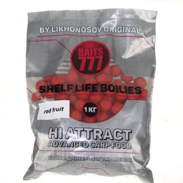 Бойлы 777 Baits 20мм 1кг Red Fruit