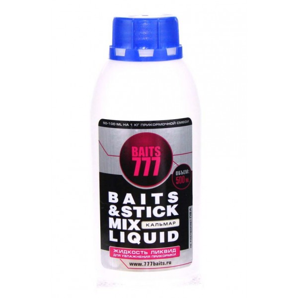 Ликвид Baits & Stick Mix Liquid 500 ml Кальмар