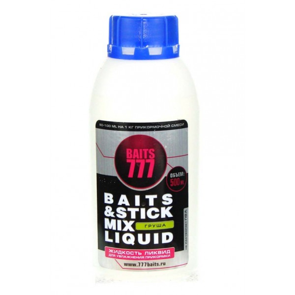 Ликвид Baits & Stick Mix Liquid 500 ml Груша