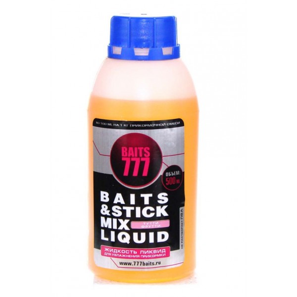 Ликвид Baits & Stick Mix Liquid 500 ml Тути-Фрути