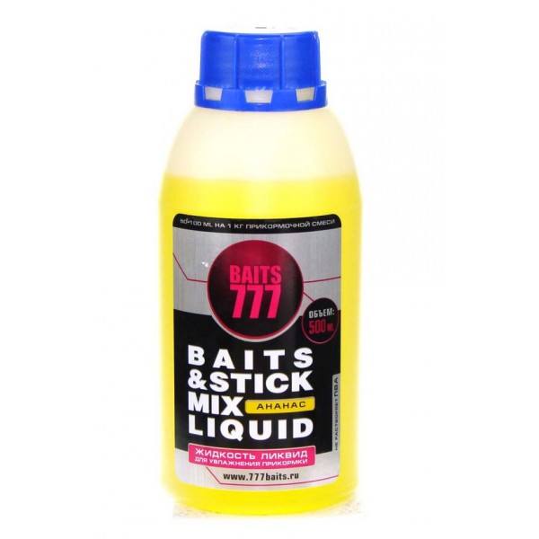 Ликвид Baits & Stick Mix Liquid 500 ml Ананас