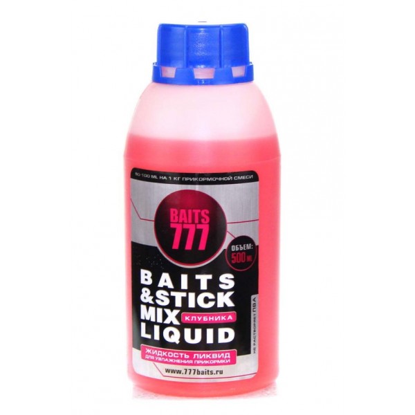 Ликвид Baits & Stick Mix Liquid 500 ml Клубника