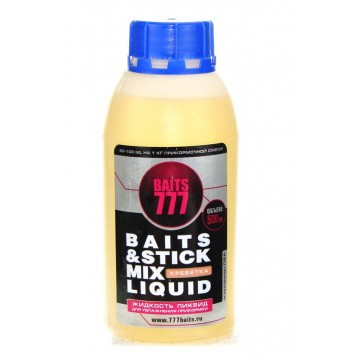 Ликвид Baits & Stick Mix Liquid 500 ml Креветка