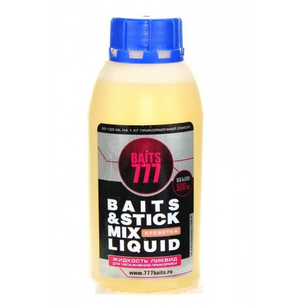 Ликвид Baits & Stick Mix Liquid 500 ml Креветка