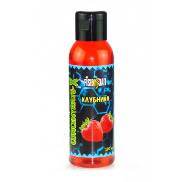 Ароматизатор Fish Bait Concentrate-X 100мл Клубника