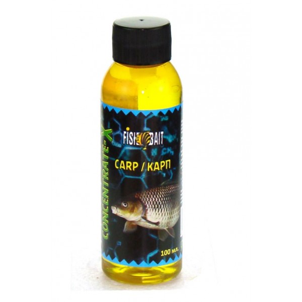 Ароматизатор Fish Bait Concentrate-X 100мл Карп