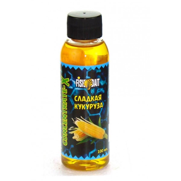 Ароматизатор Fish Bait Concentrate-X 100мл Кукуруза