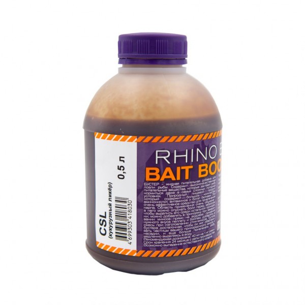 Rhino Baits Corn steep liquor (кукурузный ликёр), банка 0,5 л 