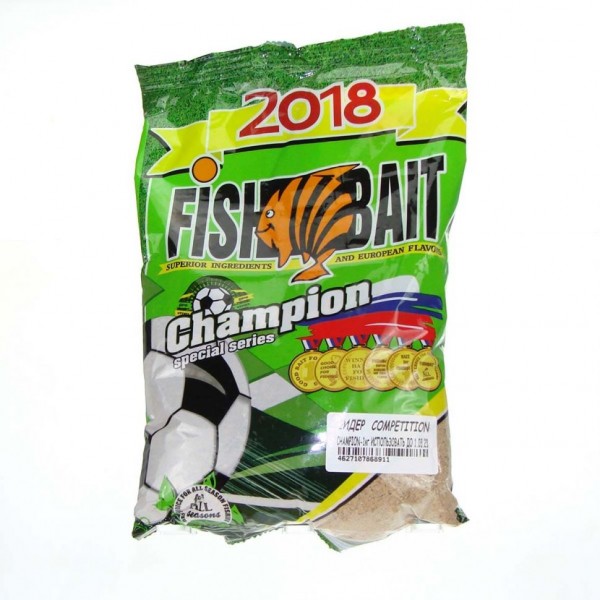 Прикормка Fish Bait Champion 1кг Фидер Competition