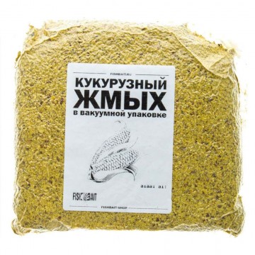 Прикормка Fish Bait Жмых кукурузы 