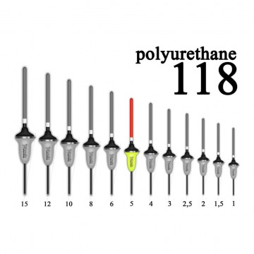 Поплавок из полиуретана Wormix 118 5гр.