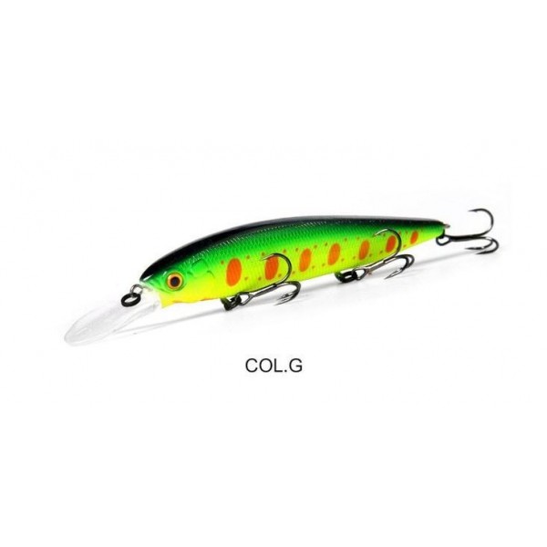 Воблер Bearking Evergreen Mo-Do Faith 115SF (реплика) 115mm, 18gr, Color G