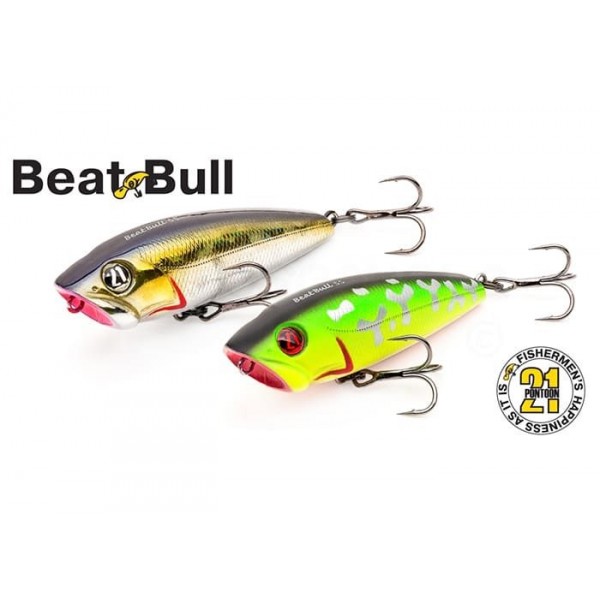 Поппер PONTOON 21, BeatBull 55TW, 55мм, 4.1 гр. №422