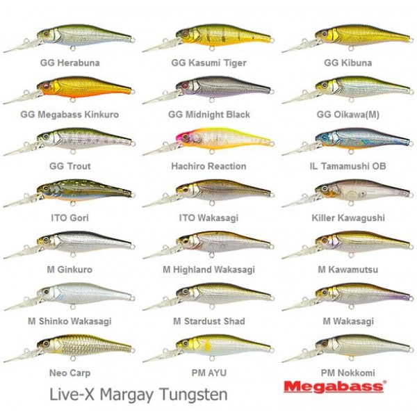 Воблер Megabass Live-X Margay SP (ito shrimp)