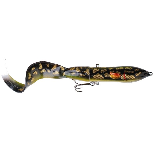 Воблер Savage Gear 3D Hard Eel Tail Bait 25cm 109g SS 06-Burbout