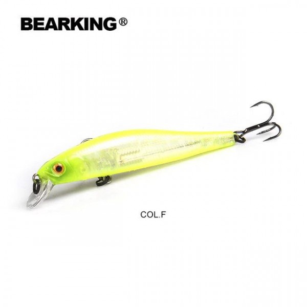 Воблер Bearking ZipBaits Rigge 90SP(реплика) 90mm, 10gr, 0,5 - 1,3m,  Color F