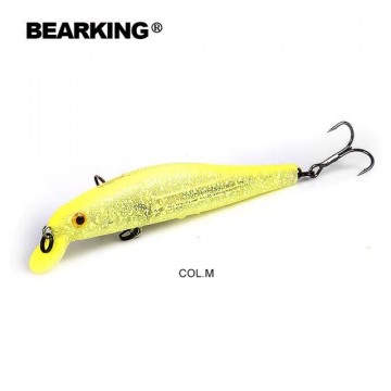 Воблер Bearking ZipBaits Rigge 90SP(реплика) 90mm, 10gr, 0,5 - 1,3m,  Color M