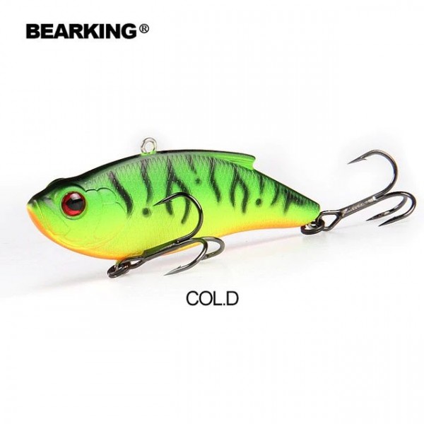 Воблер BearKing ZipBaits Calibra 75S (реплика) 75mm, 15gr, sinking, Color D