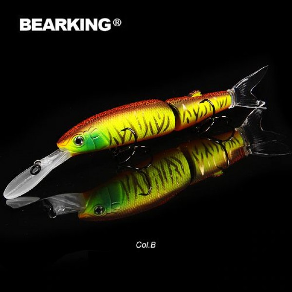 Воблер Bearking Jackall Magallon SS(реплика) 113mm, 16gr, 1,5m,  Color B