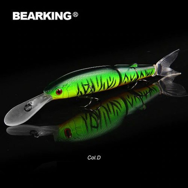 Воблер Bearking Jackall Magallon SS(реплика) 113mm, 16gr, 1,5m,  Color D