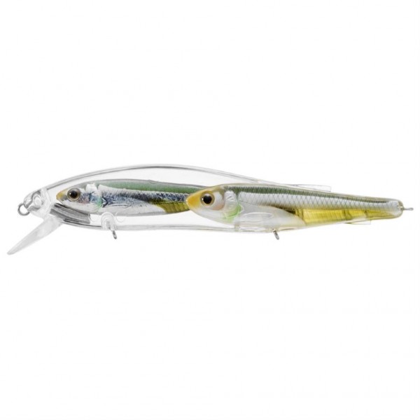 Воблер Koppers Emerald Shiner Jerkbait EBB90S800 (9,0см, 8,75гр, сусп., загл.1-2м), цвет 800