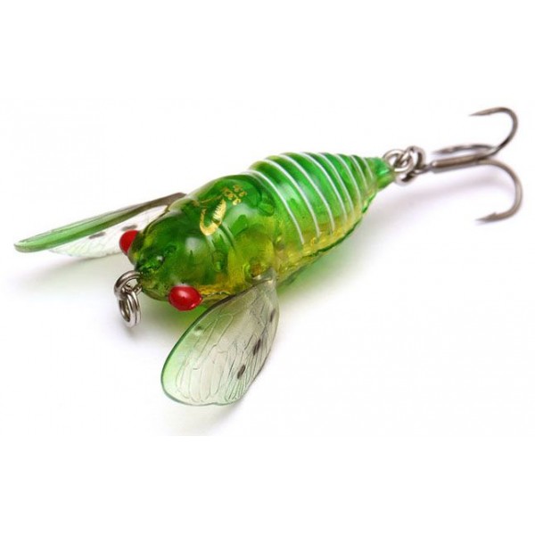 Приманка поверхностная Savage Gear 3D Cicada 3.3cm 3.5g F Brown