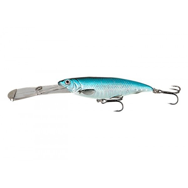 Воблер Savage Gear 3D Iron Mask Deep Diver 90 9cm 15g SF 01-Blue Silver