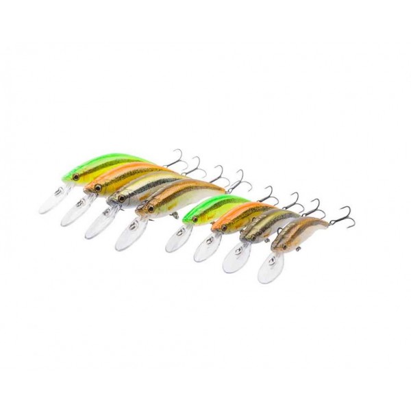 Воблер Savage Gear 3D Minnow Diver 9.5cm 19g F 03-Firetiger