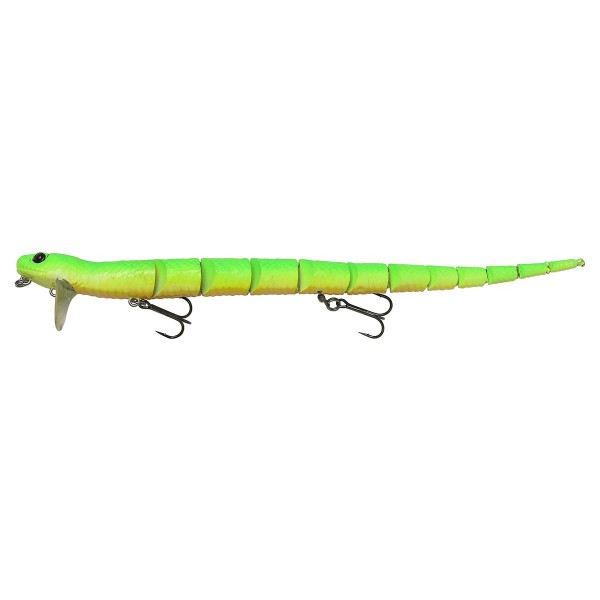 Приманка поверхностная Savage Gear 3D Snake 20cm 25g Floating 03-Green Fluo