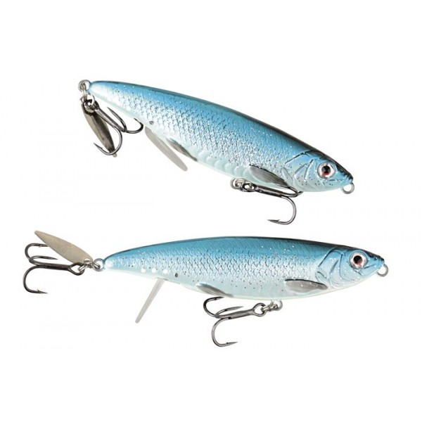 Воблер Savage Gear 3D Backlip Herring 100 10cm 20g S 07-Red and Black