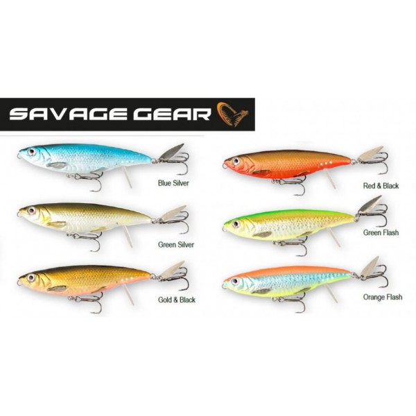 Воблер Savage Gear 3D Backlip Herring 100 10cm 20g S 07-Red and Black