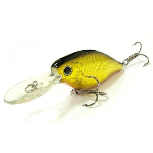 Воблер Lucky Craft US Shad 65 Black & Gold (256)