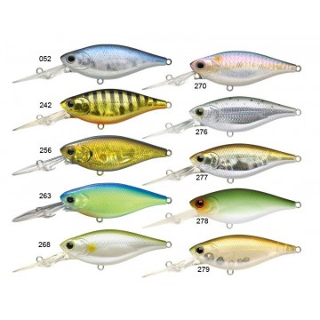 Воблер Lucky Craft US Shad 65 Black & Gold (256)