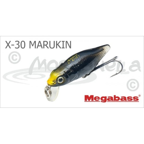 Воблер Megabass X-30 Marukin F (pellet)