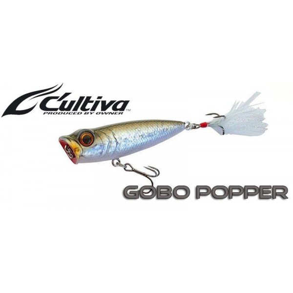 Воблер Owner GOBO POPPER GP60, 6.3gr, 60mm, 53 color