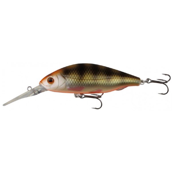 Воблер Savage Gear Diving Prey 90 9cm 21g F 20-Fluo Orange Gold