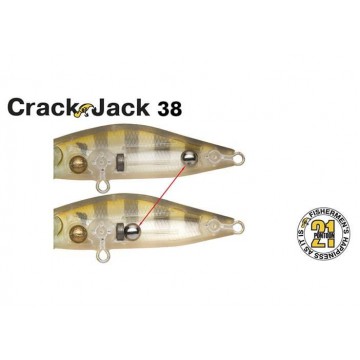 Воблер PONTOON 21 Crackjack 38 F-DR, 38мм., 2.5гр., погруж.0.8-1.2 м. 007