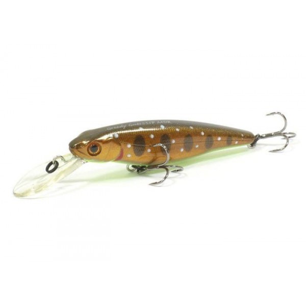 Воблер PONTOON 21 Greedy-Guts 55F-MDR, 55мм, 4,1 гр., 1.2-1.5 м. 429