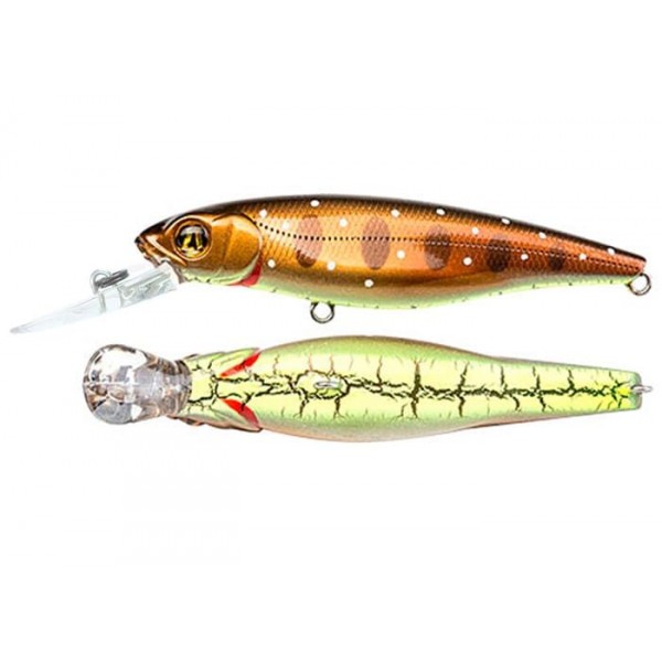 Воблер PONTOON 21 Greedy-Guts 55F-MDR, 55мм, 4,1 гр., 1.2-1.5 м. 429