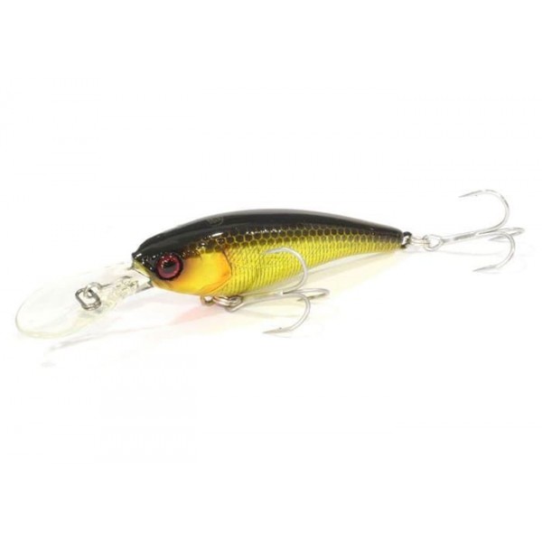 Воблер Jackall Soul Shad 62DDR SP, 6,8 гр., Gold/Black