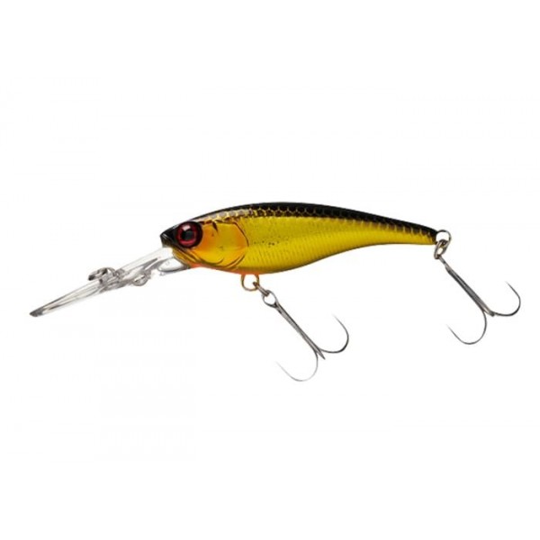 Воблер Jackall Soul Shad 62DDR SP, 6,8 гр., Gold/Black