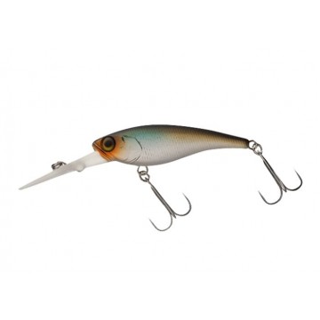 Воблер Jackall Soul Shad 62DDR SP, 6,8 гр., Shibu Silver