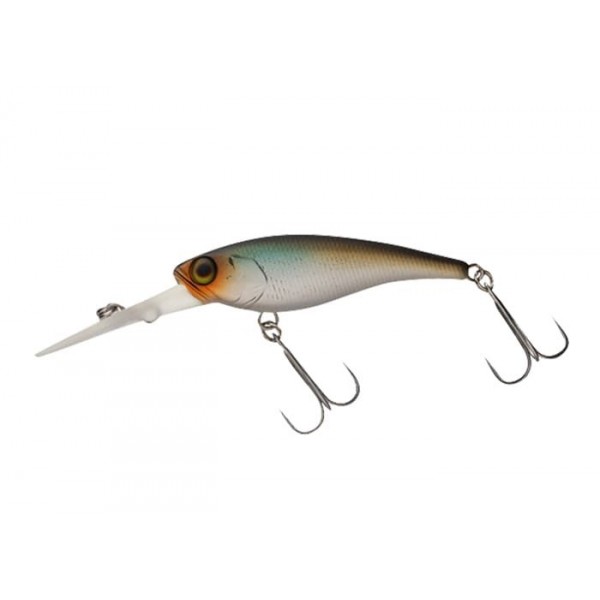 Воблер Jackall Soul Shad 62DDR SP, 6,8 гр., Shibu Silver